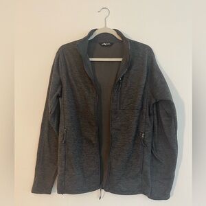 Northface Men’s Mockneck Zip Up Sweater